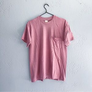 Vintage 90s Crewneck Tee Shirt Size Large